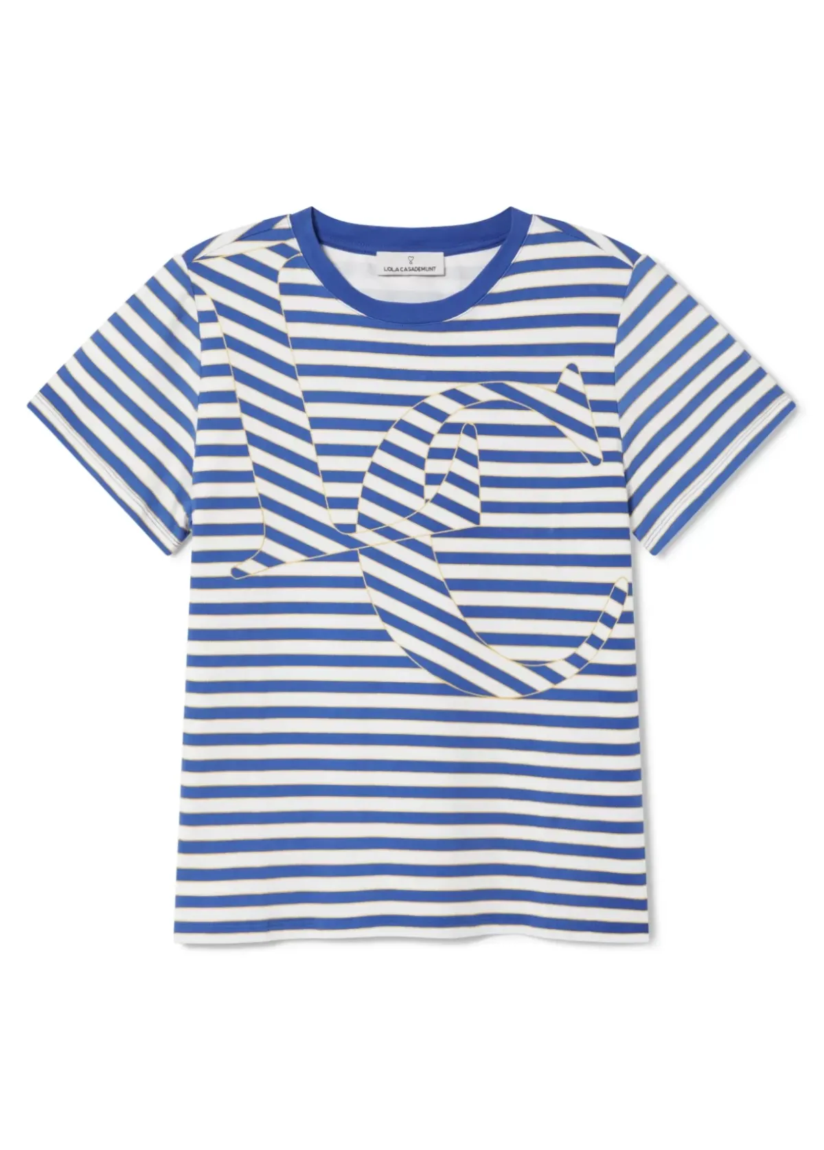 Clearance Camiseta rayas posicionado LC Camisetas Y Tops