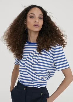 Clearance Camiseta rayas posicionado LC Camisetas Y Tops