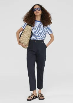 Clearance Camiseta rayas posicionado LC Camisetas Y Tops