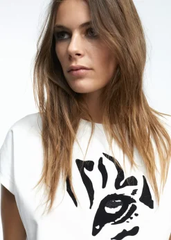 Best Camiseta tigre Animal Print|Camisetas Y Tops