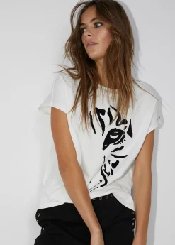Best Camiseta tigre Animal Print|Camisetas Y Tops
