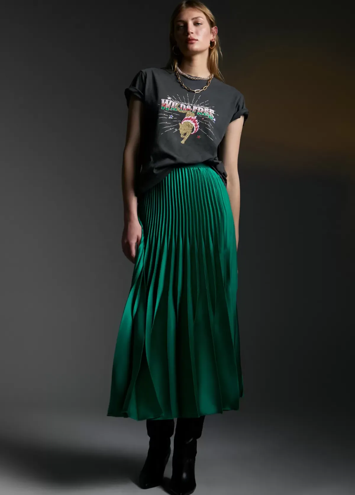 Outlet Camiseta tigre desgastada Camisetas Y Tops