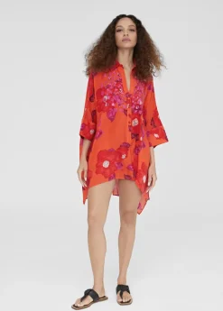 Clearance Camisola estampado floral Baño