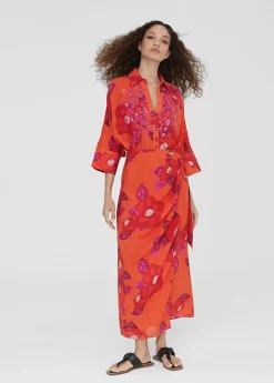 Clearance Camisola estampado floral Baño