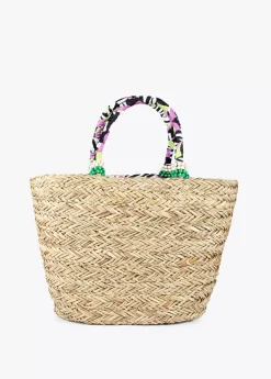 Best Capazo Letras contraste. Bolsos|Baño