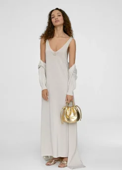 Discount Cardigan largo de punto Chaquetas Y Gabardinas|Punto