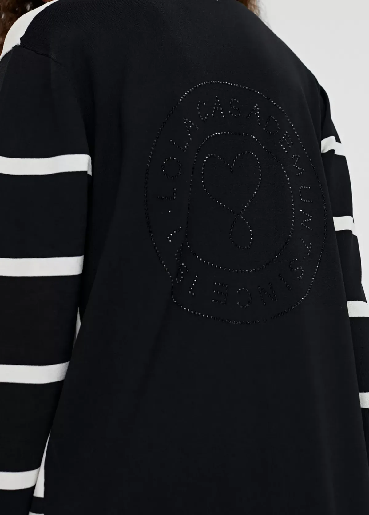 Online Cardigan punto de rayas Chaquetas Y Gabardinas|Punto