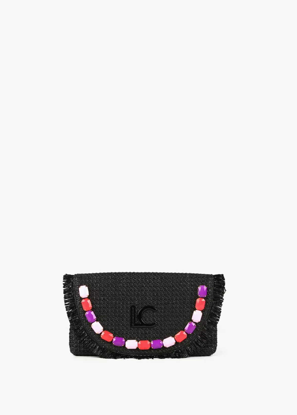 Discount Cartera de mano con piedras de color Bolsos