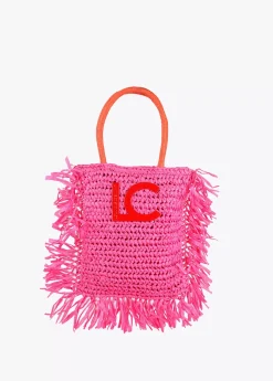 Online Cesto con logo a contraste Bolsos|Baño