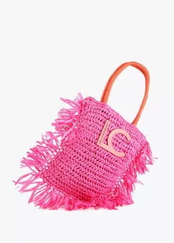 Online Cesto con logo a contraste Bolsos|Baño