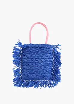 Online Cesto con logo a contraste Bolsos|Baño