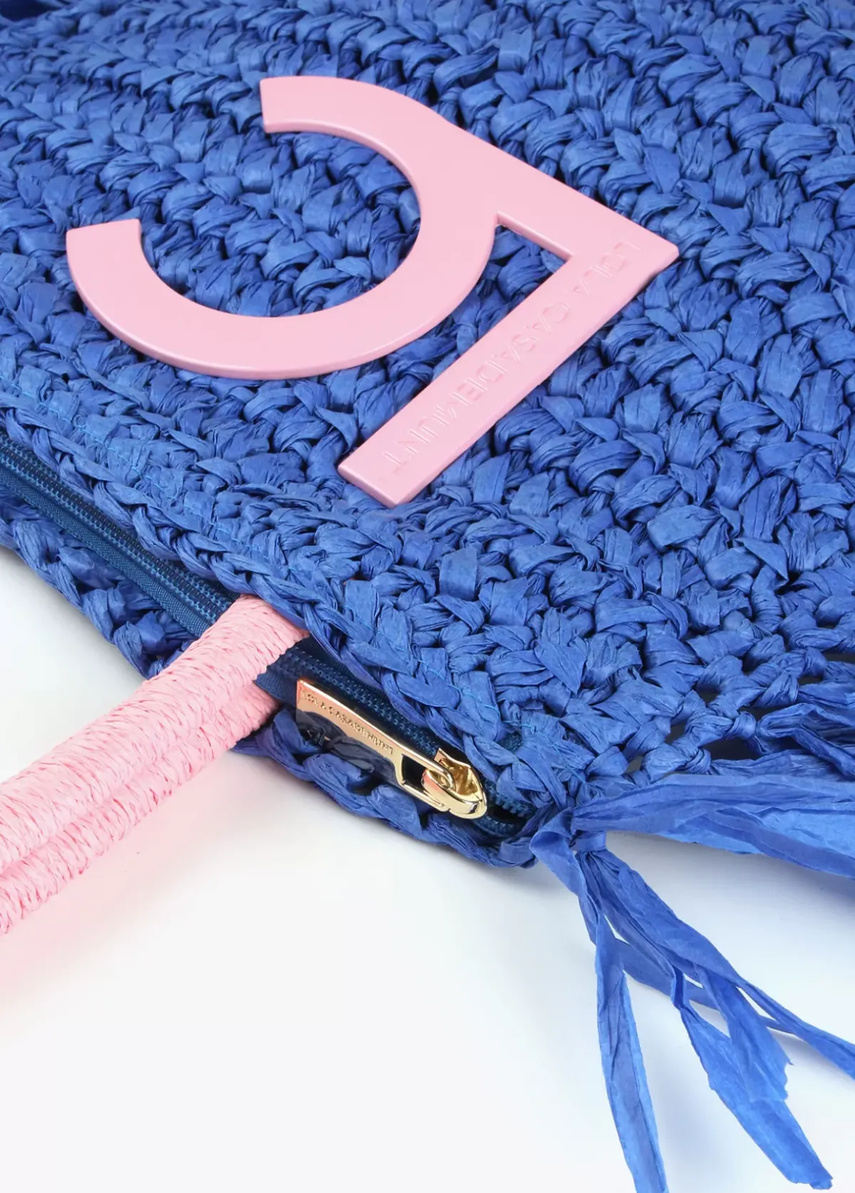 Online Cesto con logo a contraste Bolsos|Baño