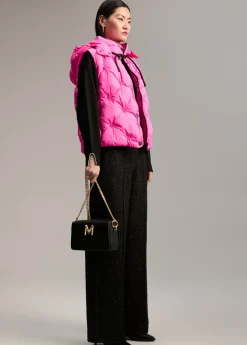 Clearance Chaleco acolchado animal print Chalecos