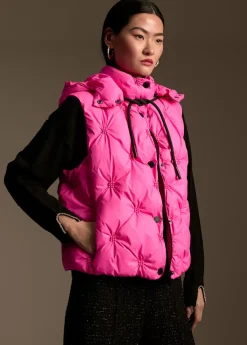 Clearance Chaleco acolchado animal print Chalecos