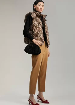 Online Chaleco acolchado animal print Animal Print|Chalecos