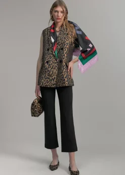 Chaleco animal print Animal Print|Chalecos