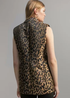 Chaleco animal print Animal Print|Chalecos