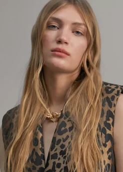 Chaleco animal print Animal Print|Chalecos