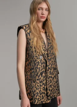 Chaleco animal print Animal Print|Chalecos