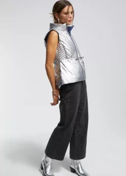 New Chaleco bicolor Chalecos