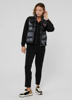 Chaleco corto acolchado Chalecos