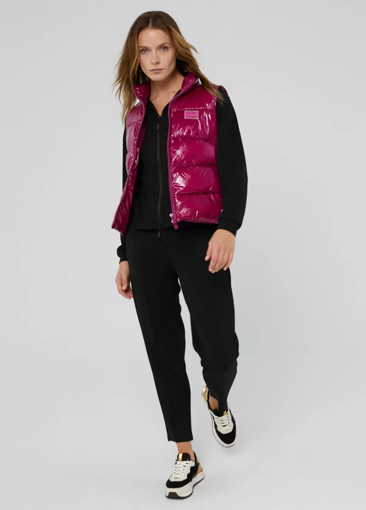 Sale Chaleco corto acolchado Chalecos