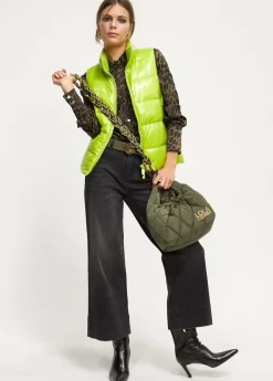 Chaleco corto acolchado Chalecos