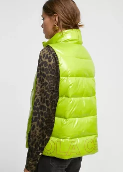 Chaleco corto acolchado Chalecos