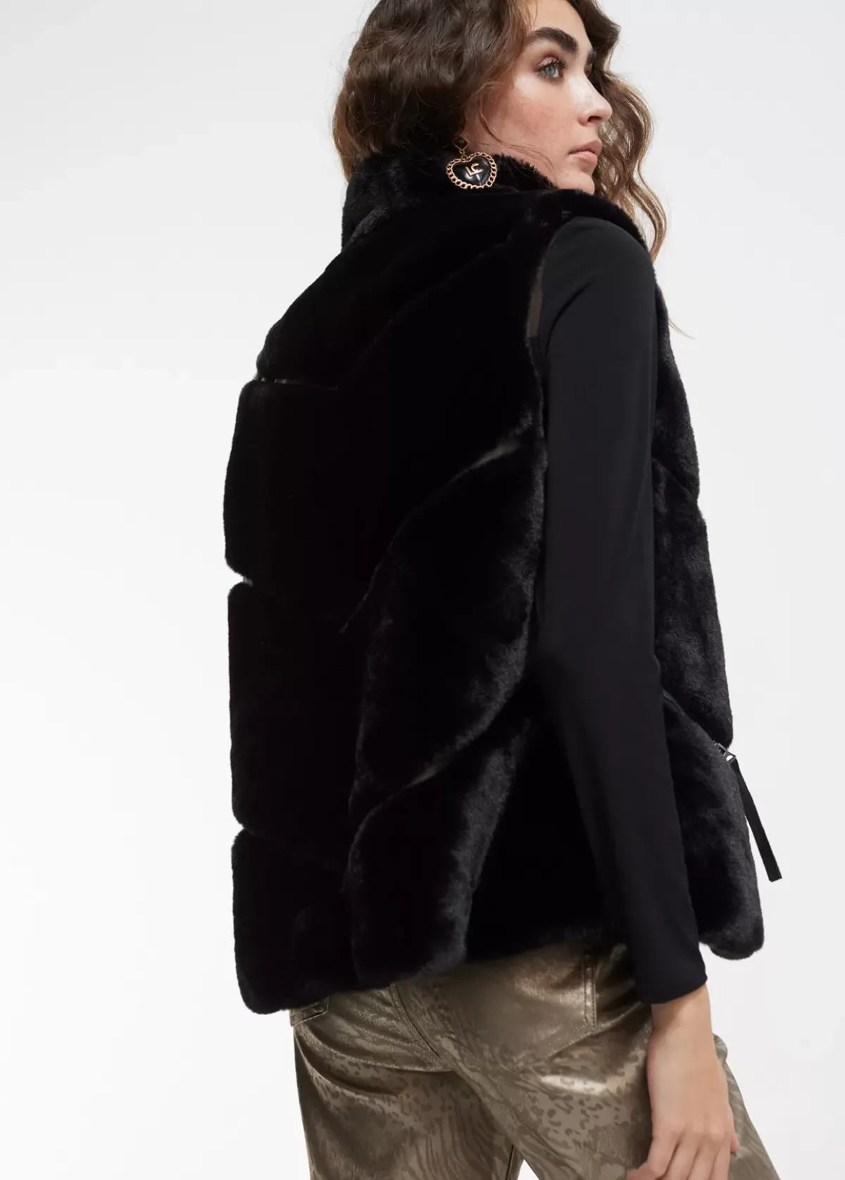 Best Chaleco corto pelo Chalecos