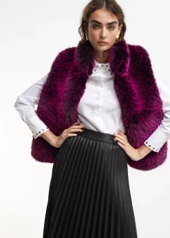 Discount Chaleco de pelo Chalecos