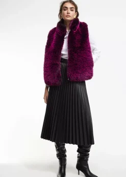 Discount Chaleco de pelo Chalecos