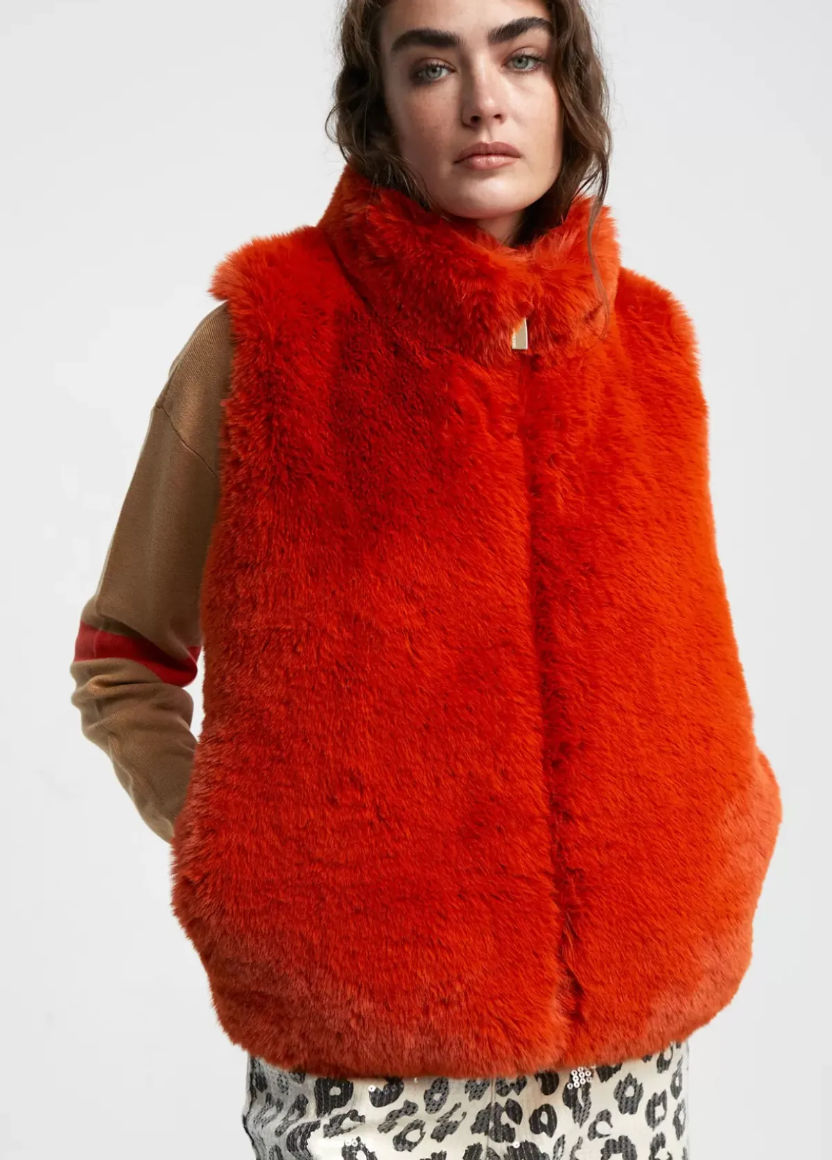 Sale Chaleco de pelo Chalecos