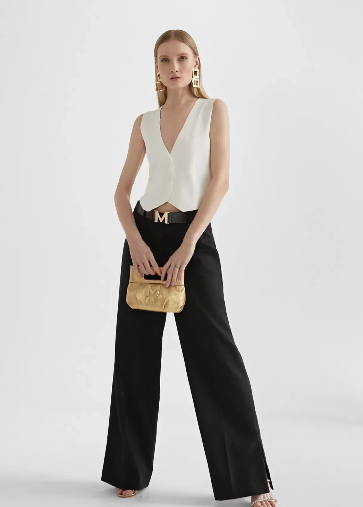 Clearance Chaleco de punto Chalecos