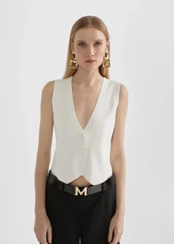 Clearance Chaleco de punto Chalecos