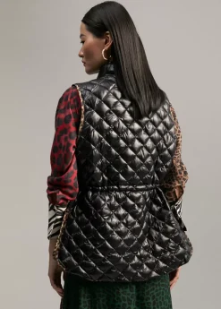 New Chaleco detalles animal print Animal Print|Chalecos