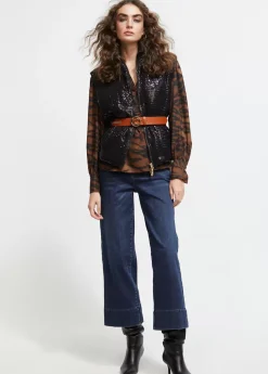 Best Chaleco efecto lentejuela Chalecos