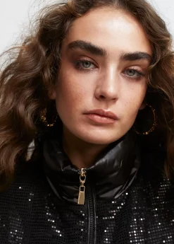 Best Chaleco efecto lentejuela Chalecos