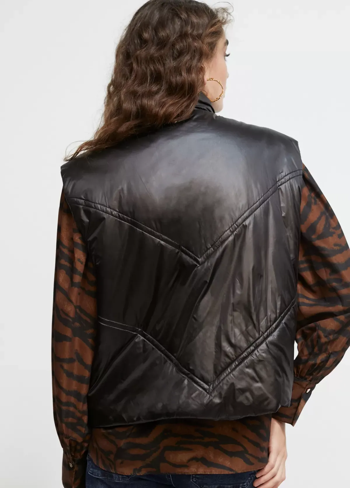 Best Chaleco efecto lentejuela Chalecos