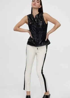 Sale Chaleco efecto piel Chalecos