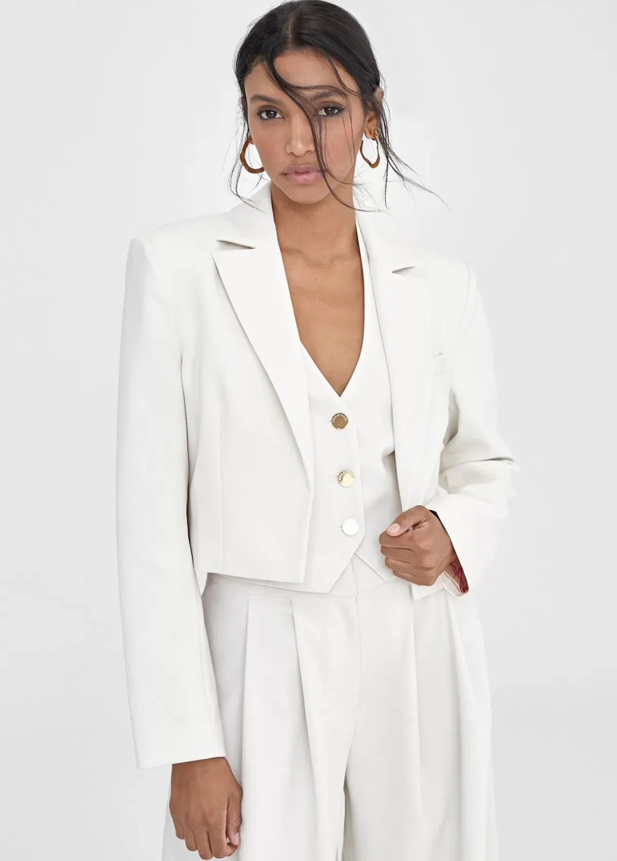 Discount Chaleco entallado Chalecos