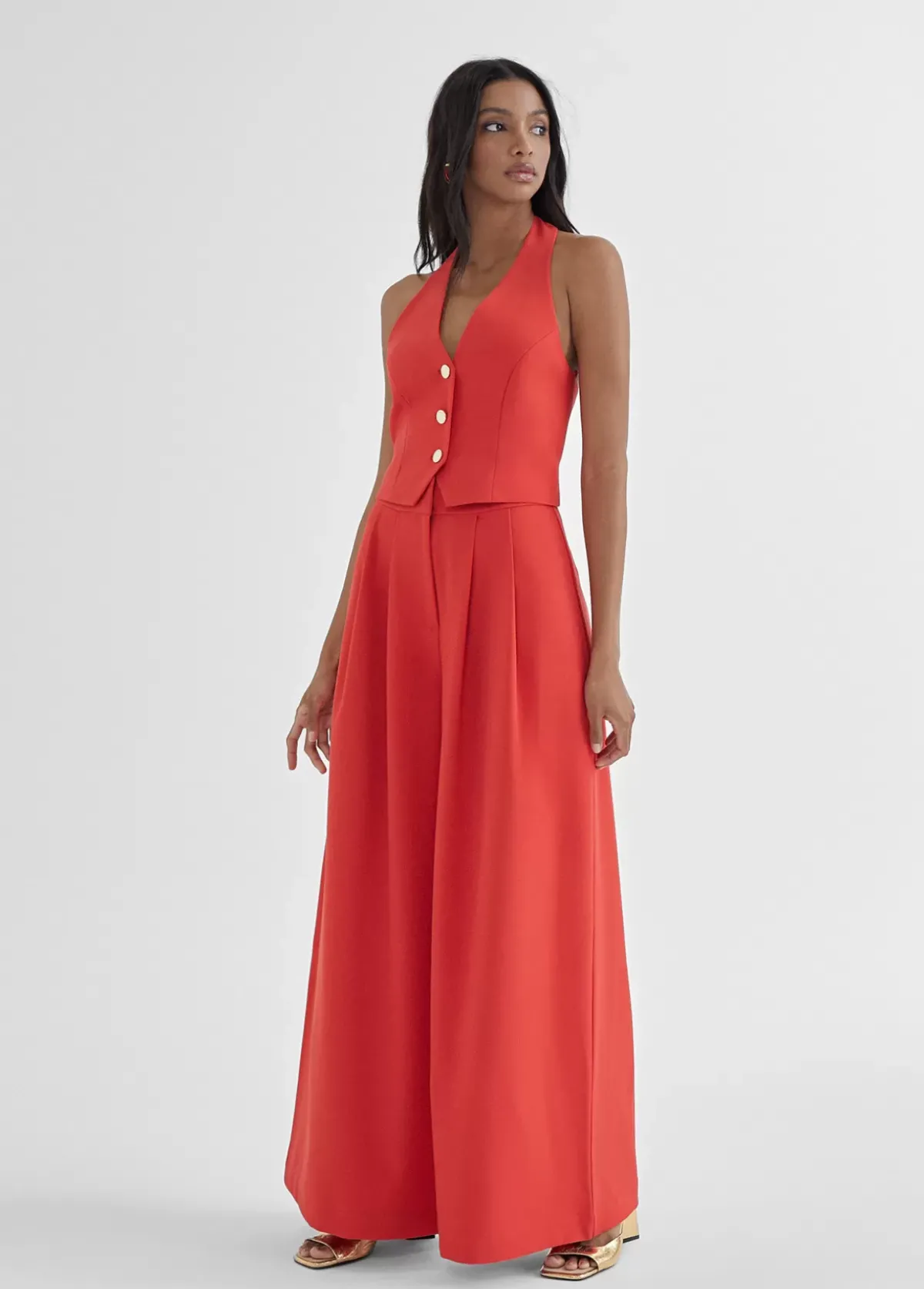 Sale Chaleco entallado Chalecos