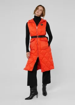 Clearance Chaleco largo acolchado Chalecos