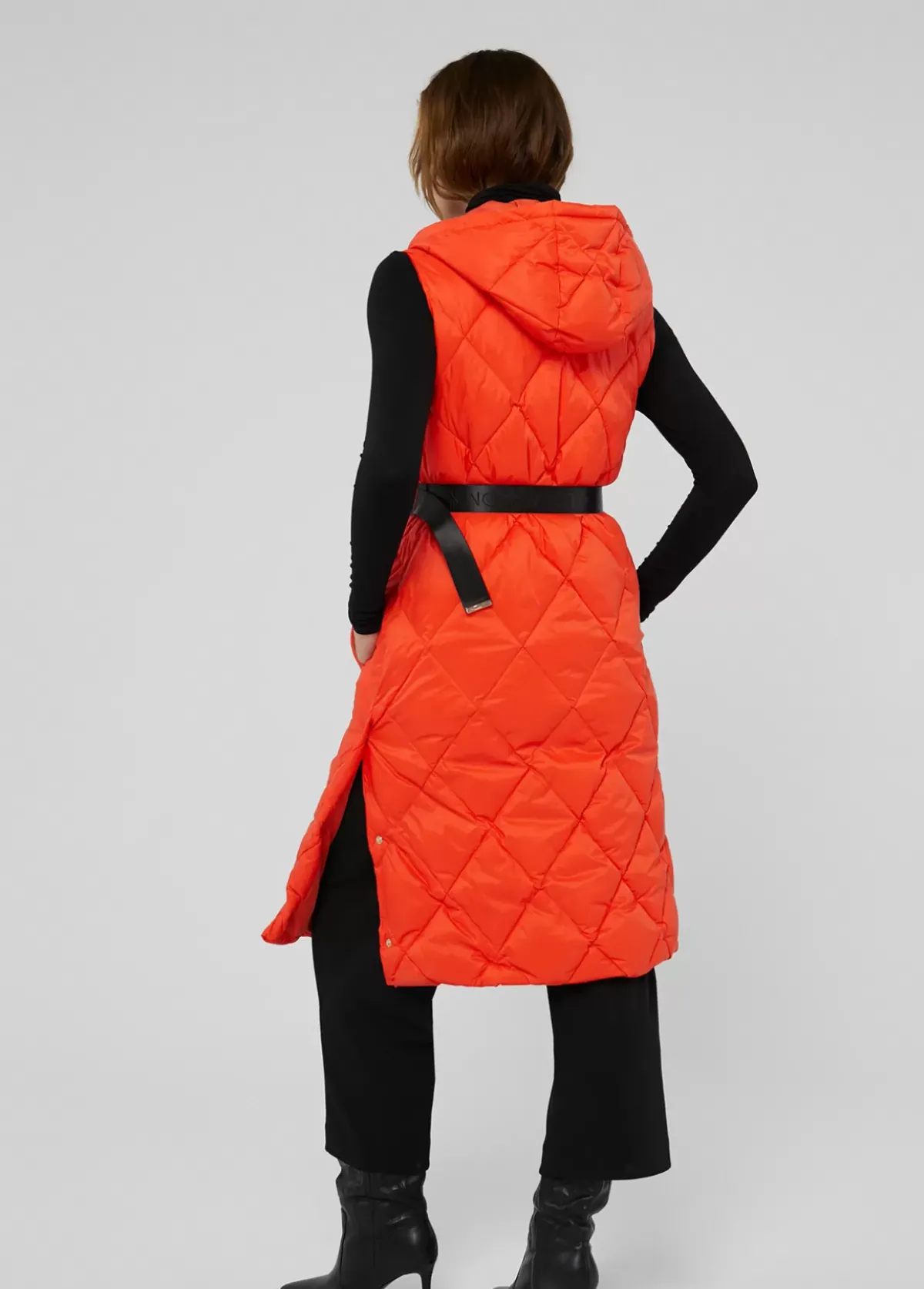 Clearance Chaleco largo acolchado Chalecos