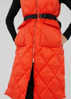 Clearance Chaleco largo acolchado Chalecos