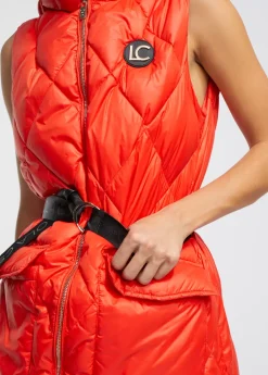 Clearance Chaleco largo acolchado Chalecos