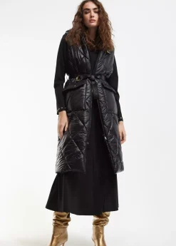 Outlet Chaleco largo acolchado Chalecos