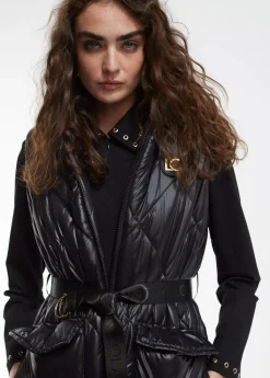 Outlet Chaleco largo acolchado Chalecos