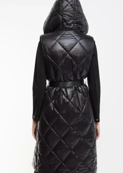 Outlet Chaleco largo acolchado Chalecos