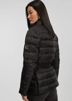 Online Chaqueta acolchada con cinturón Abrigos Y Cazadoras|Chaquetas Y Gabardinas