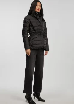 Online Chaqueta acolchada con cinturón Abrigos Y Cazadoras|Chaquetas Y Gabardinas